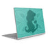 Disney Aladdin Princess Jasmine Silhouette Flower Surface Book 2 13.5in Skin